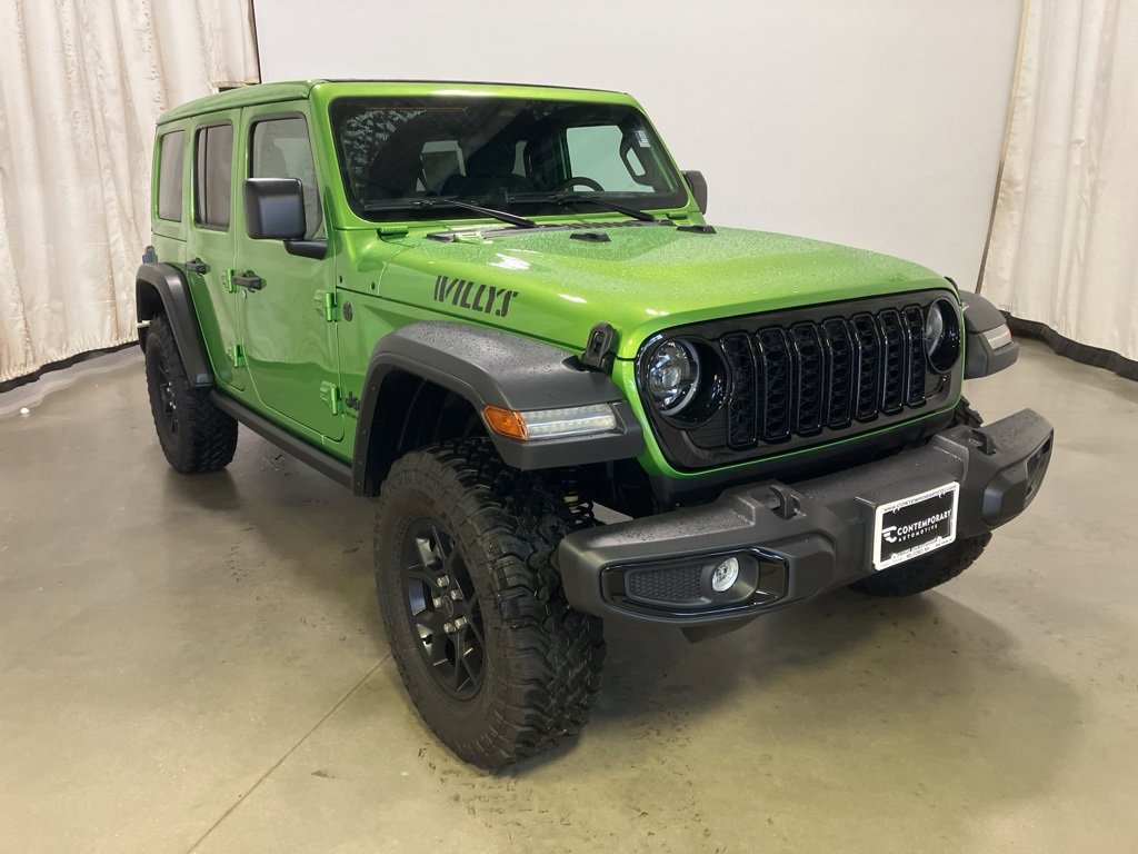 2025 Jeep Wrangler 4-Door Willys's photo