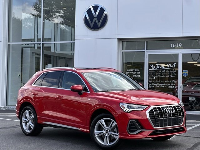 2022 Audi Q3 S Line Premium Plus's photo