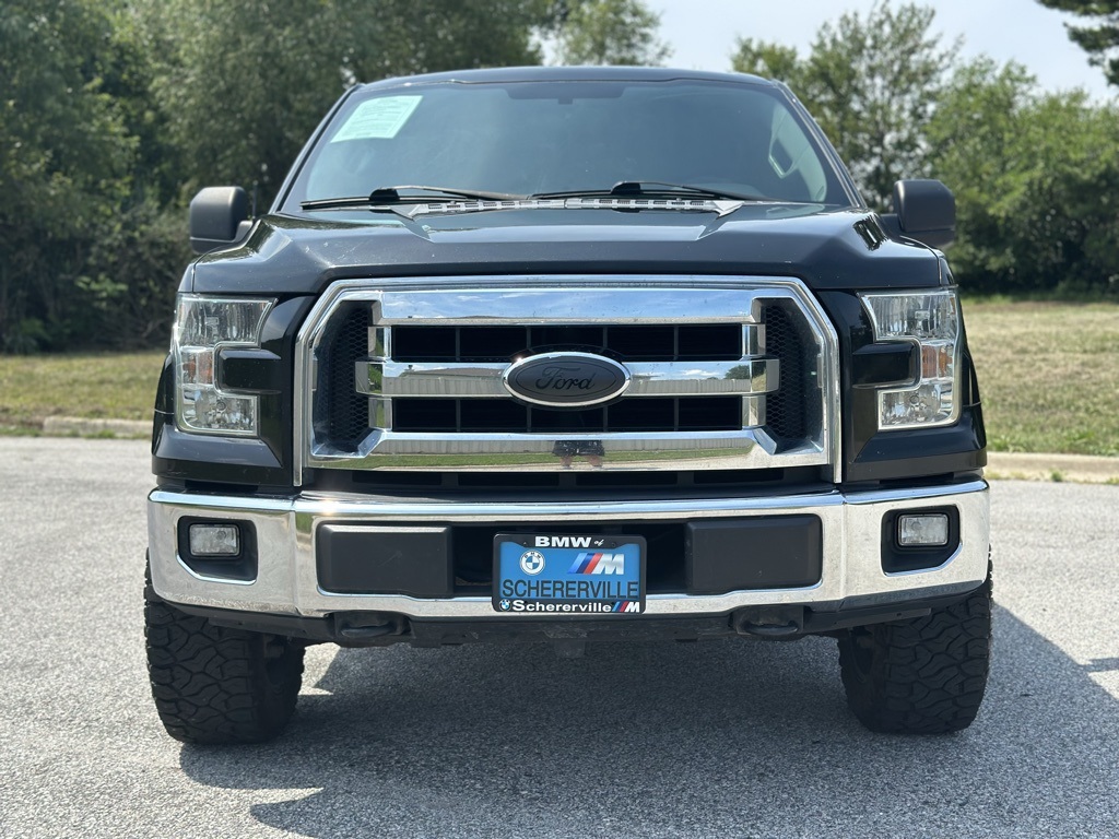 Used 2015 Ford F-150 XLT with VIN 1FTFX1EF8FFA58338 for sale in Schererville, IN