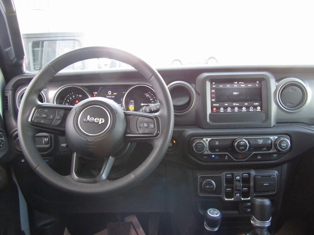 2023 Jeep Wrangler Willys 4xe photo 5