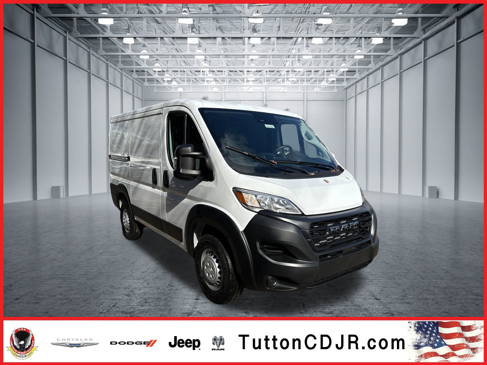 2026 RAM ProMaster Tradesman's photo