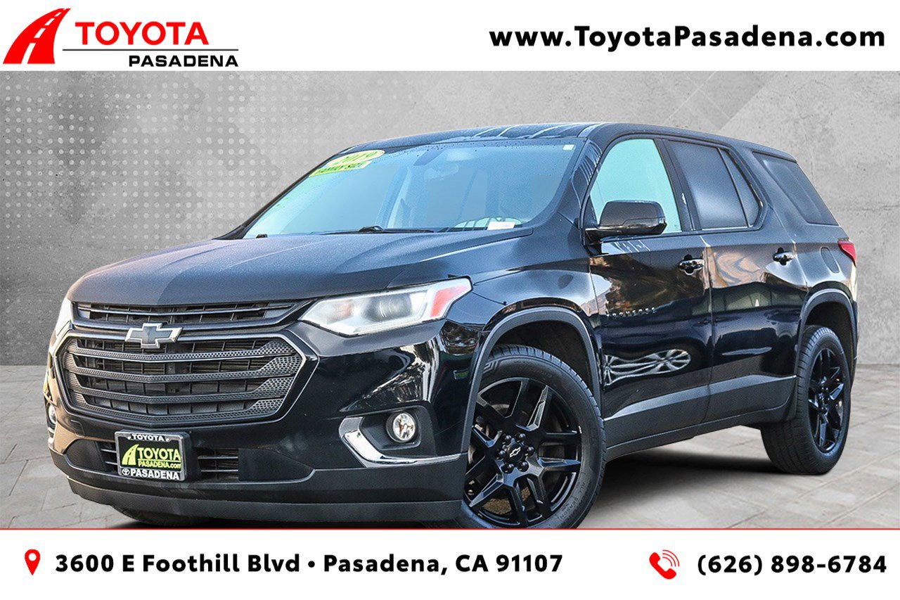 2019 Chevrolet Traverse LS's photo