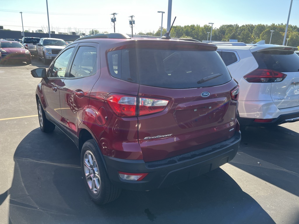 2020 Ford EcoSport SE photo 3