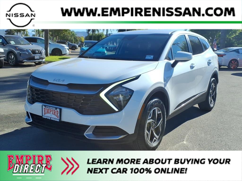 2023 Kia Sportage LX's photo