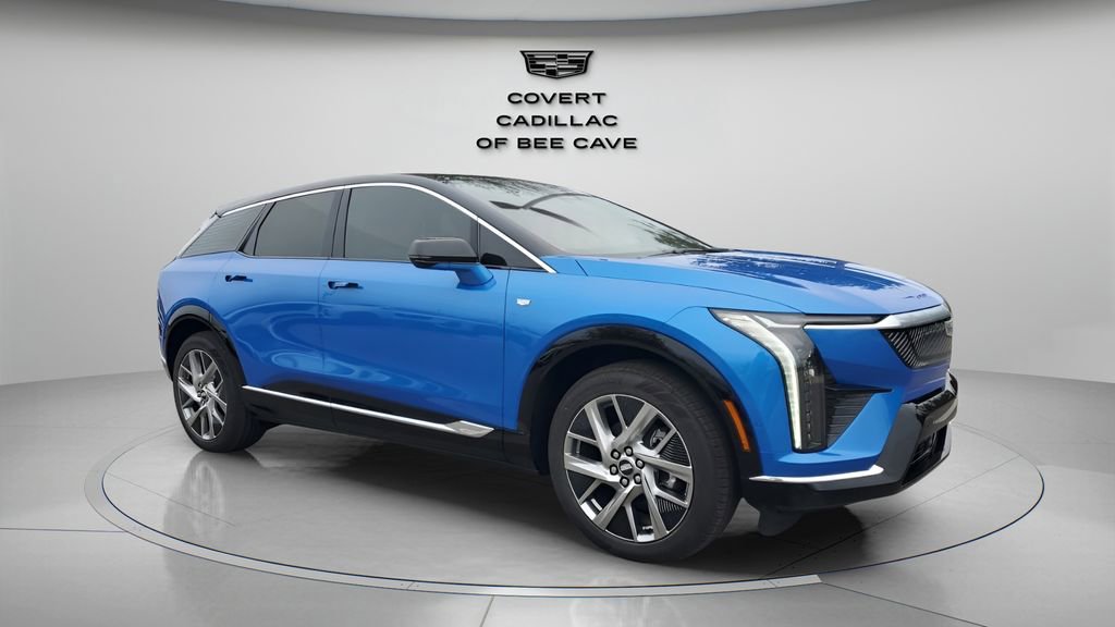 2026 Cadillac OPTIQ Premium Luxury's photo