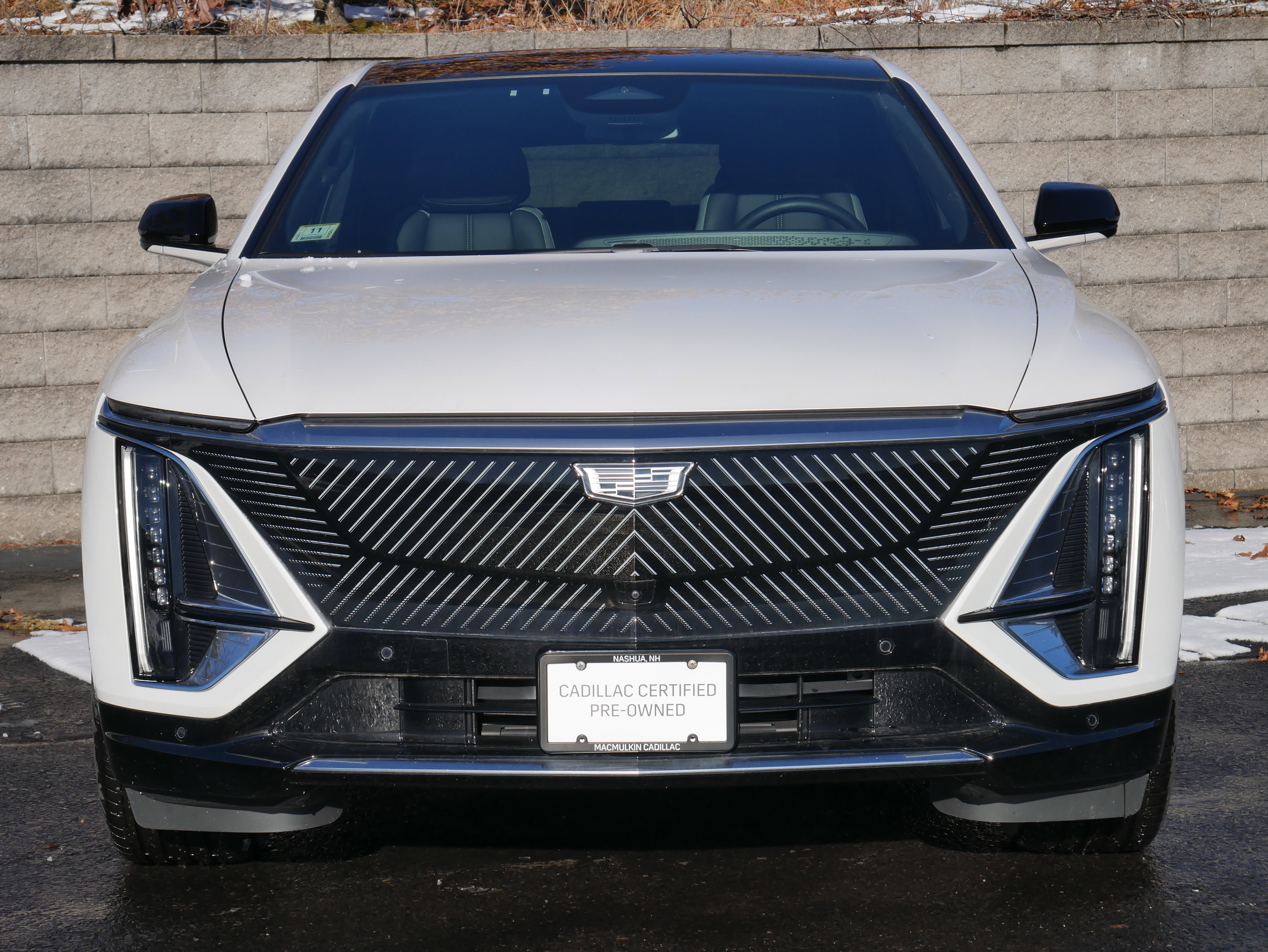 Used 2024 Cadillac LYRIQ Tech with VIN 1GYKPMRL2RZ104761 for sale in Nashua, NH