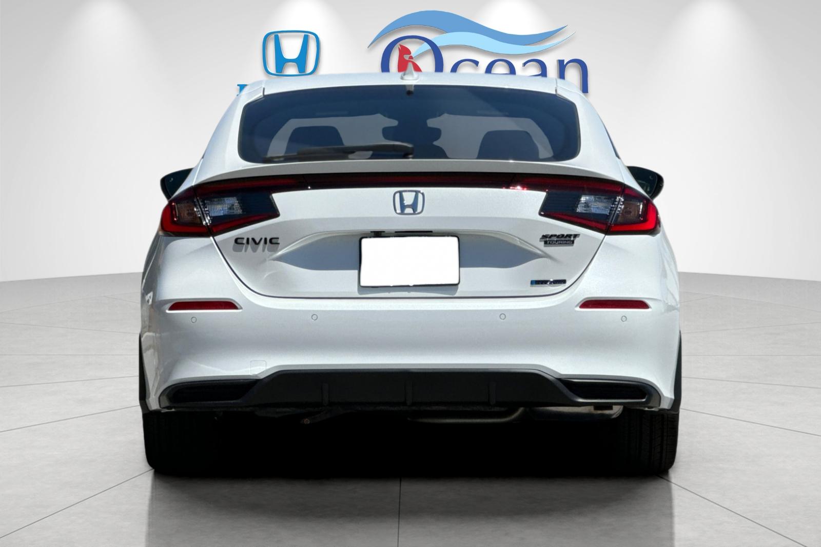 2026 Honda Civic Hybrid Sport Touring photo 4