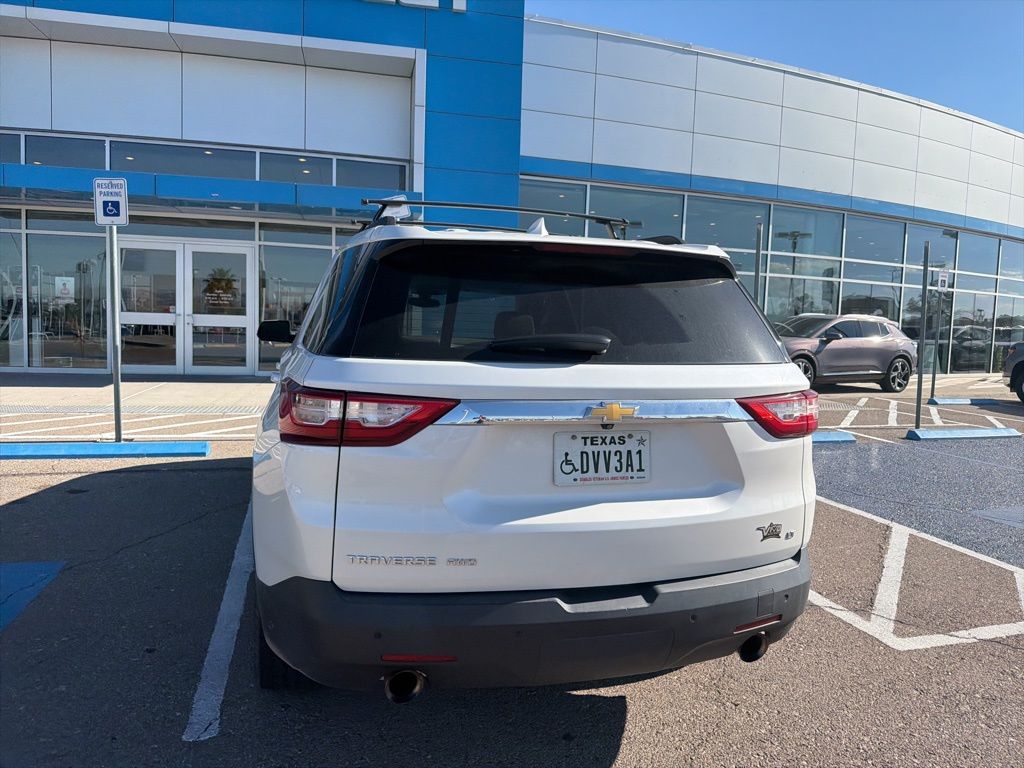 2020 Chevrolet Traverse 1LT photo 9