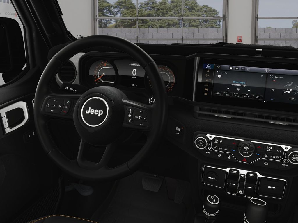 2025 Jeep Wrangler Sport S photo 17