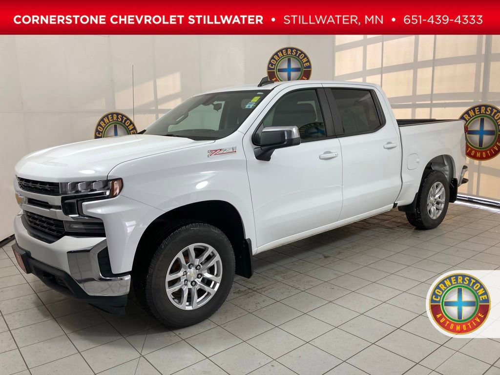 2020 Chevrolet Silverado 1500 LT's photo