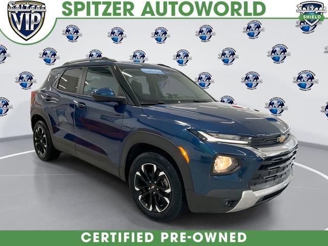 2021 Chevrolet Trailblazer LT's photo