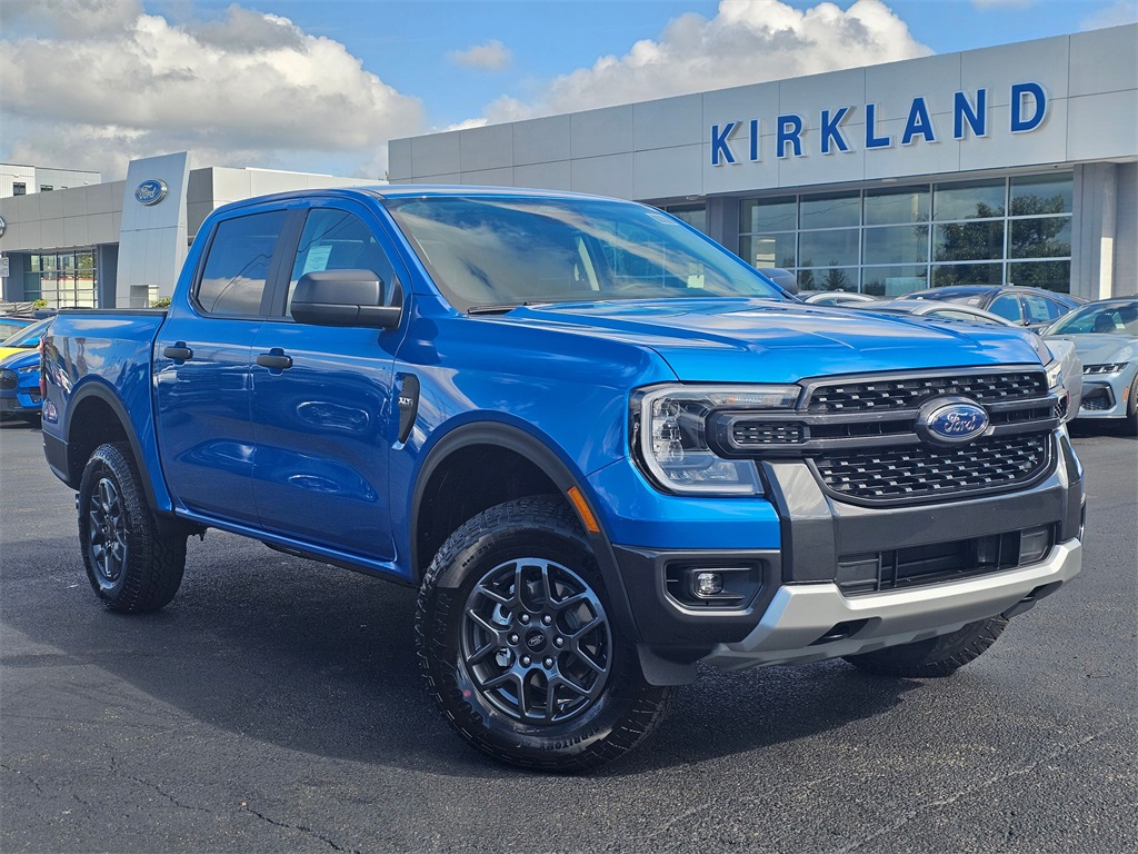 2025 Ford Ranger XLT's photo