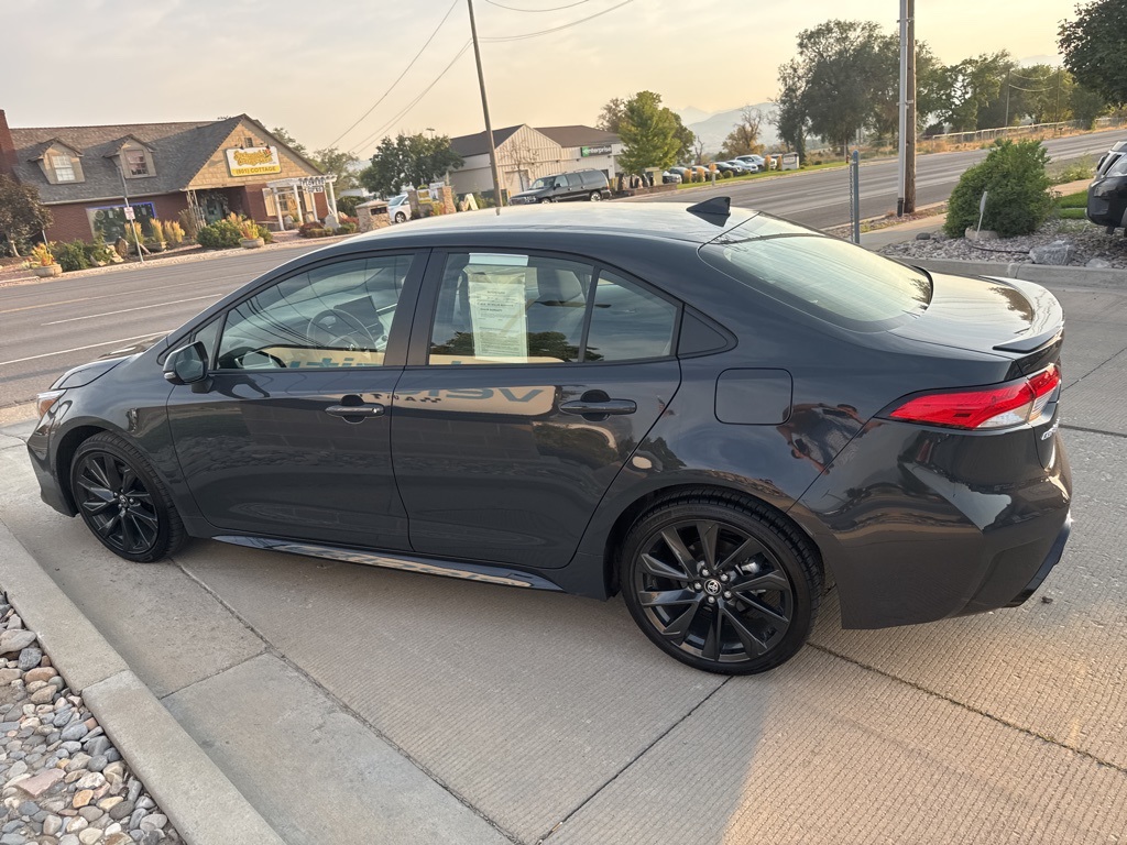 2025 Toyota Corolla Hybrid SE photo 4