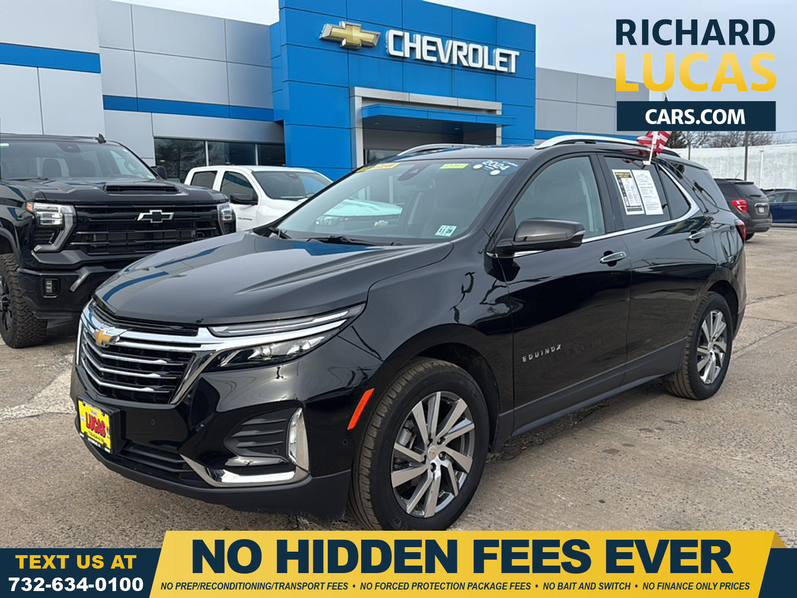 2024 Chevrolet Equinox Premier's photo