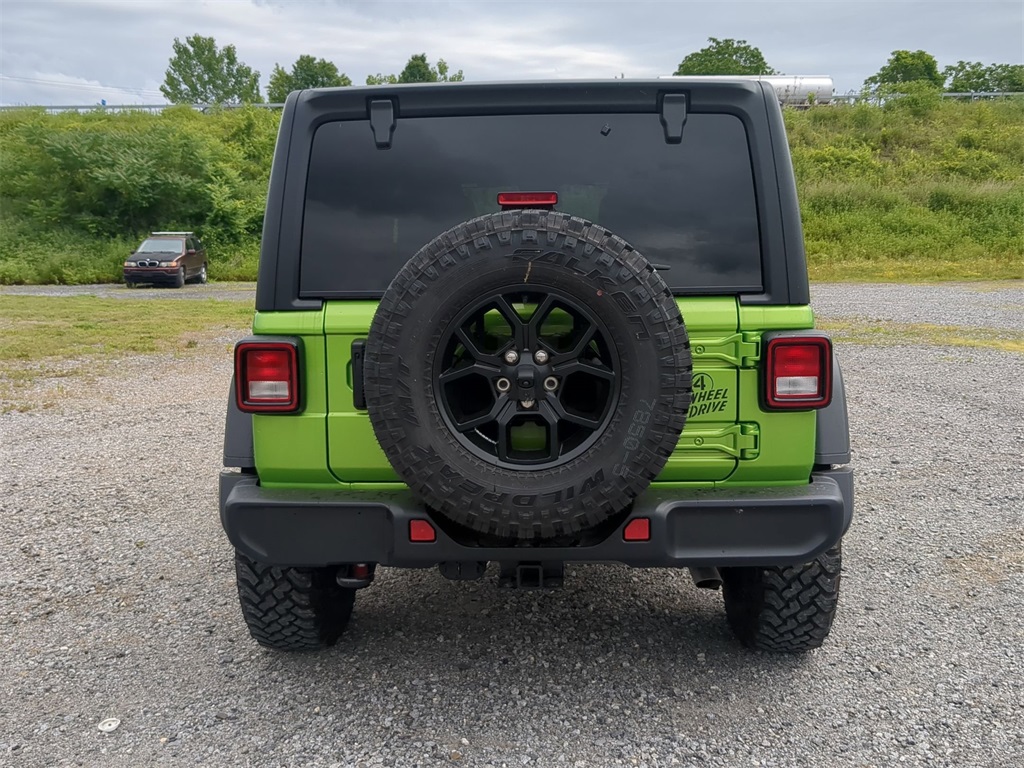2025 Jeep Wrangler Willys photo 3