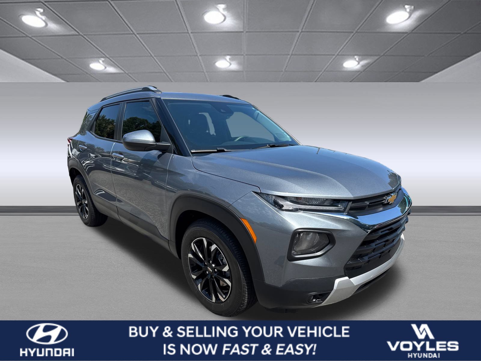 2021 Chevrolet Trailblazer LT's photo