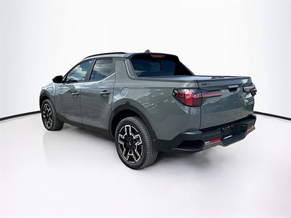2025 Hyundai Santa Cruz Limited photo 4