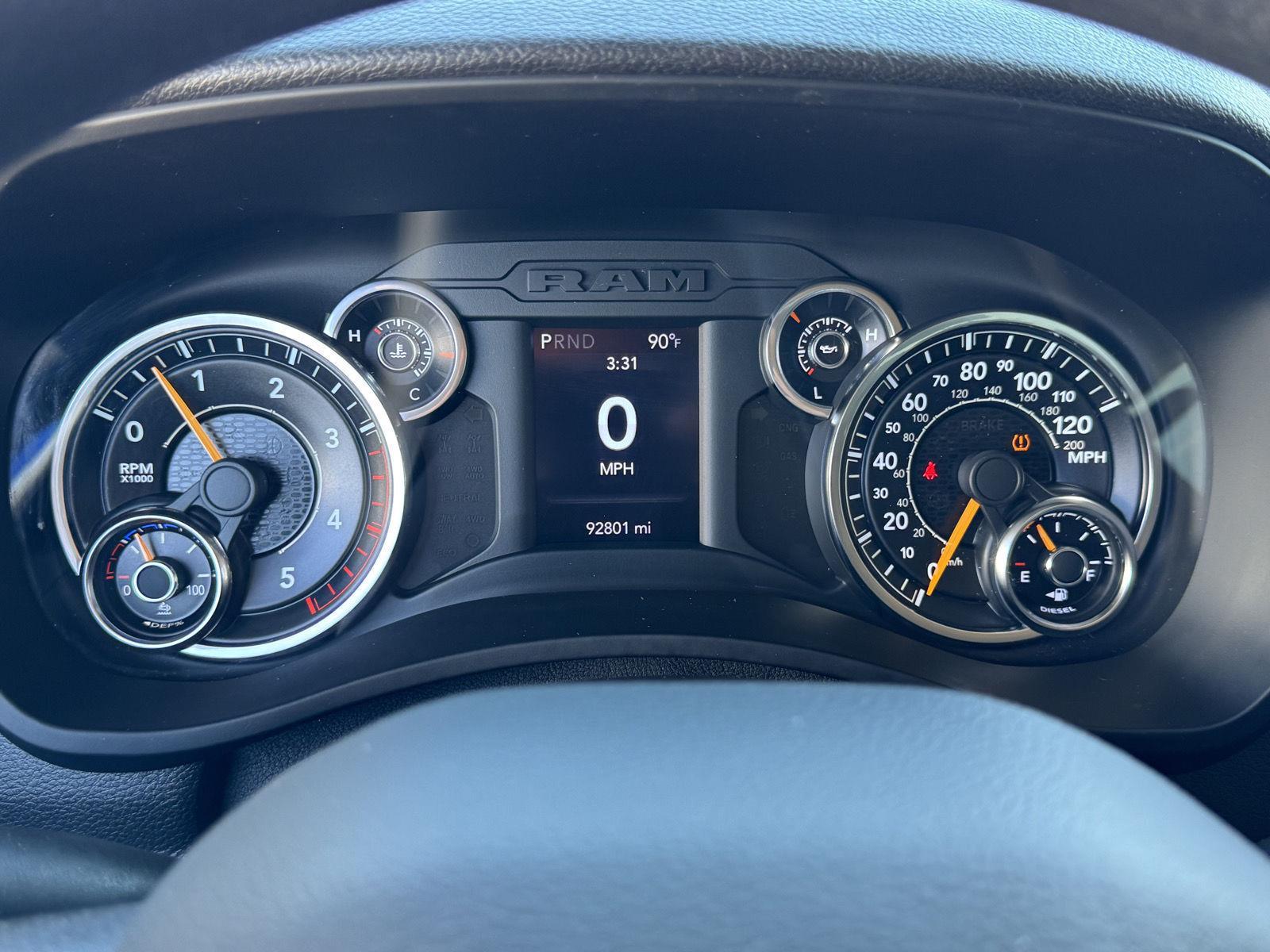 2020 Ram 2500 Tradesman photo 12