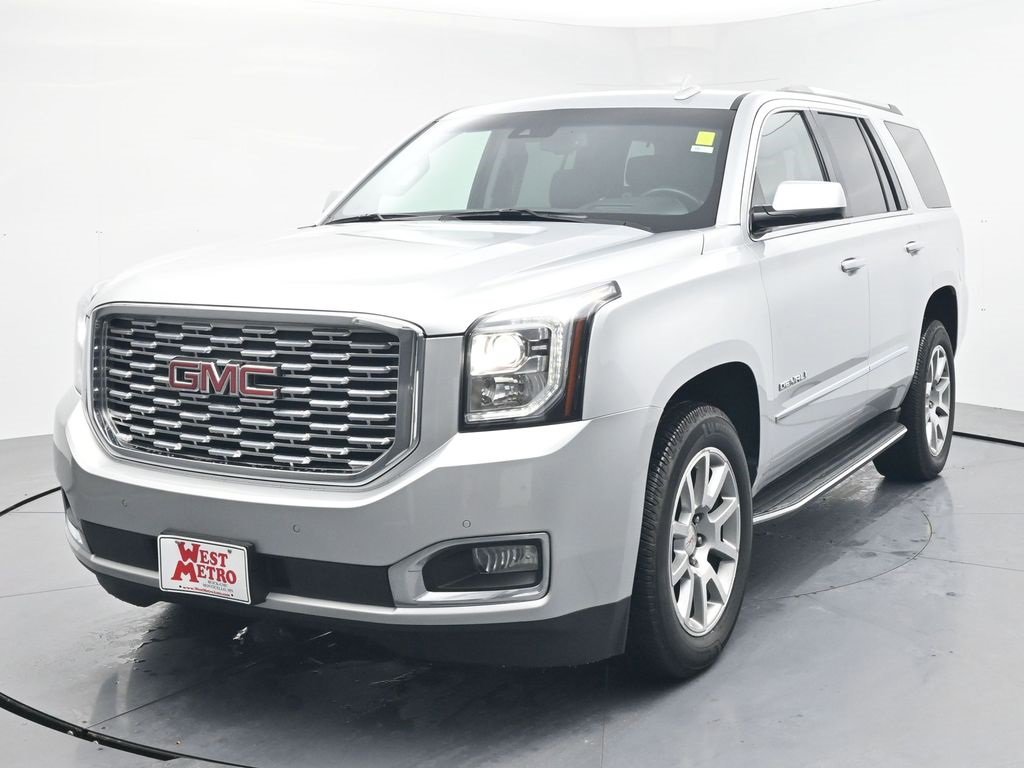 Used 2018 GMC Yukon Denali with VIN 1GKS2CKJ9JR138583 for sale in Monticello, Minnesota