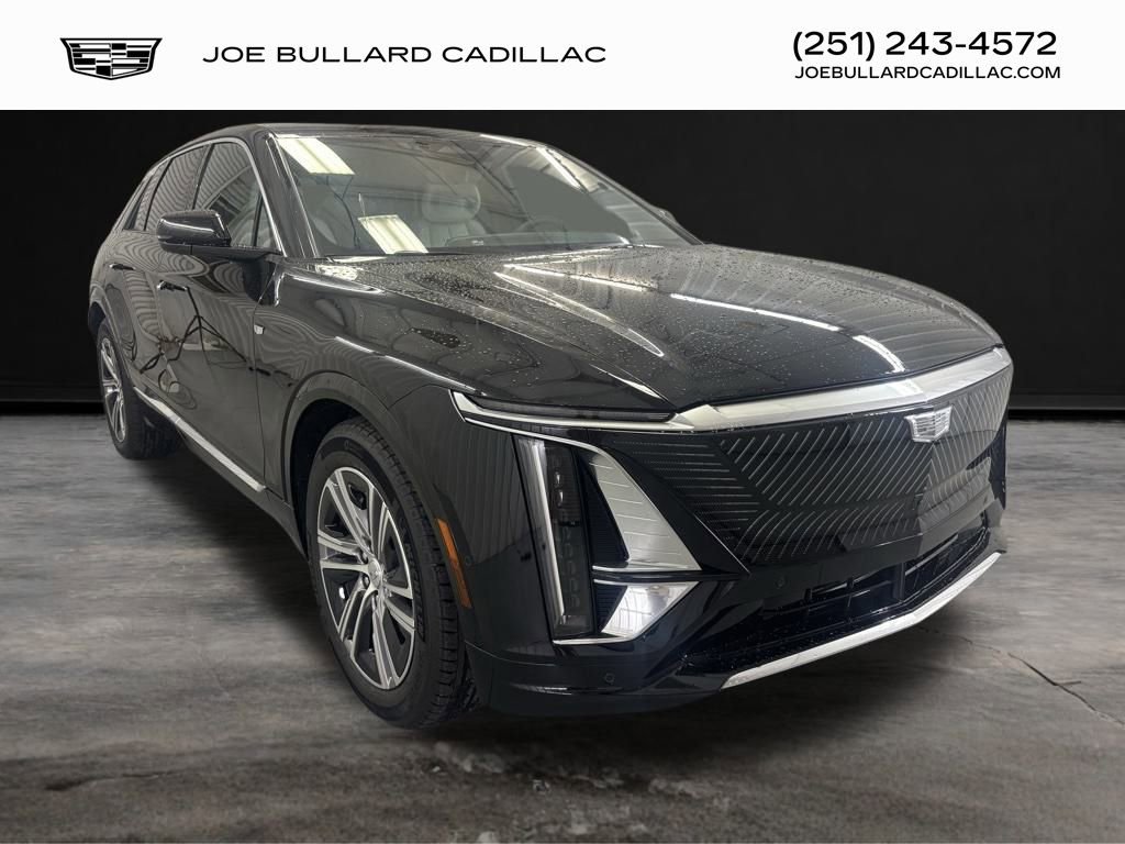 2025 Cadillac LYRIQ