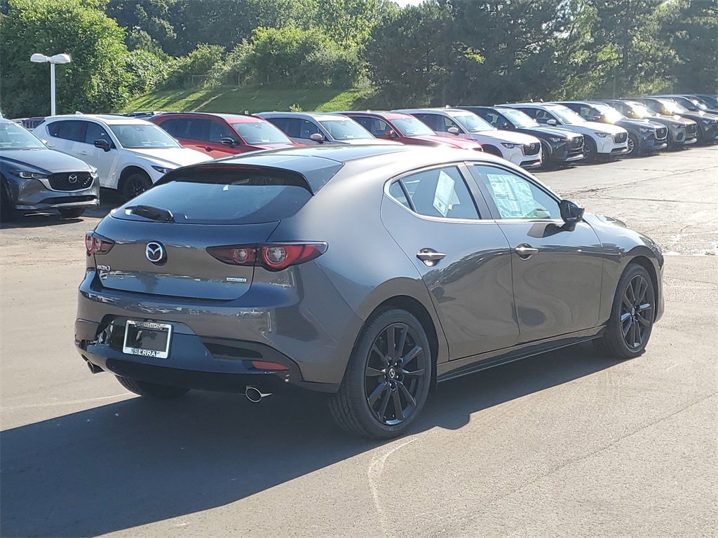 2025 Mazda Mazda3 Hatchback 2.5 Select Sport photo 3
