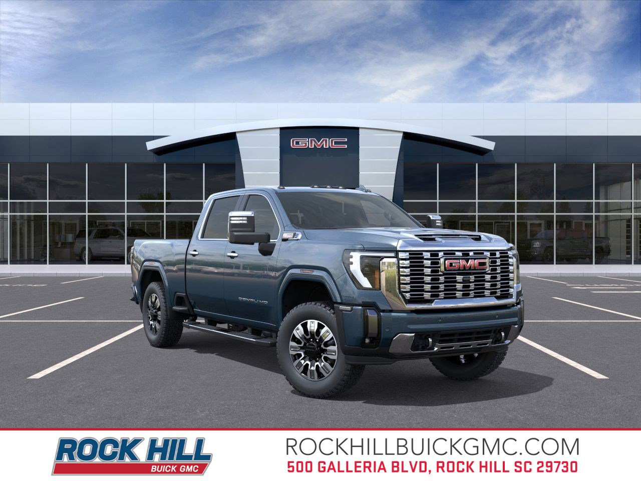 2026 GMC Sierra 2500HD Denali's photo
