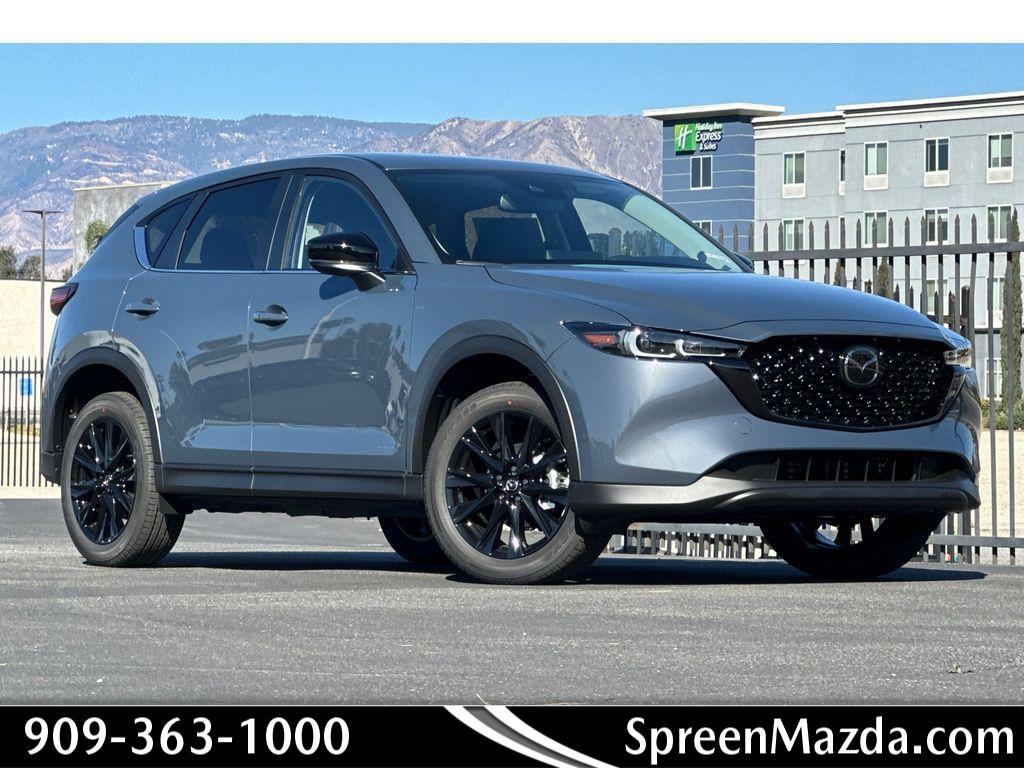 2025 Mazda CX-5 S Carbon Edition's photo