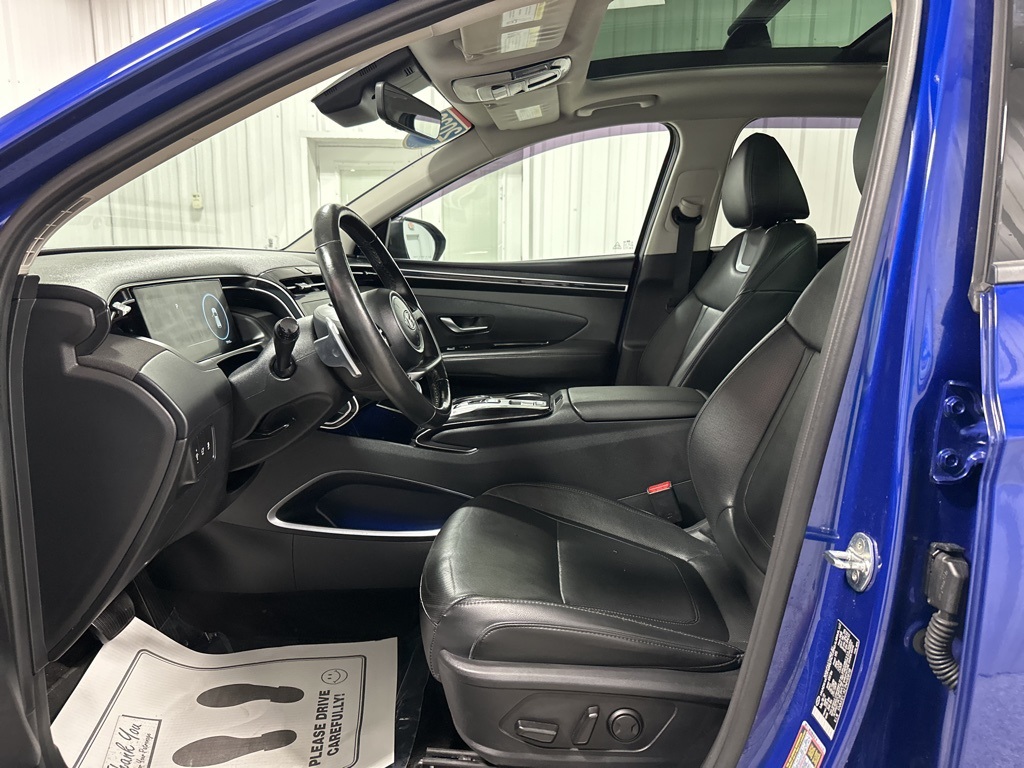 2022 Hyundai Tucson Limited photo 12