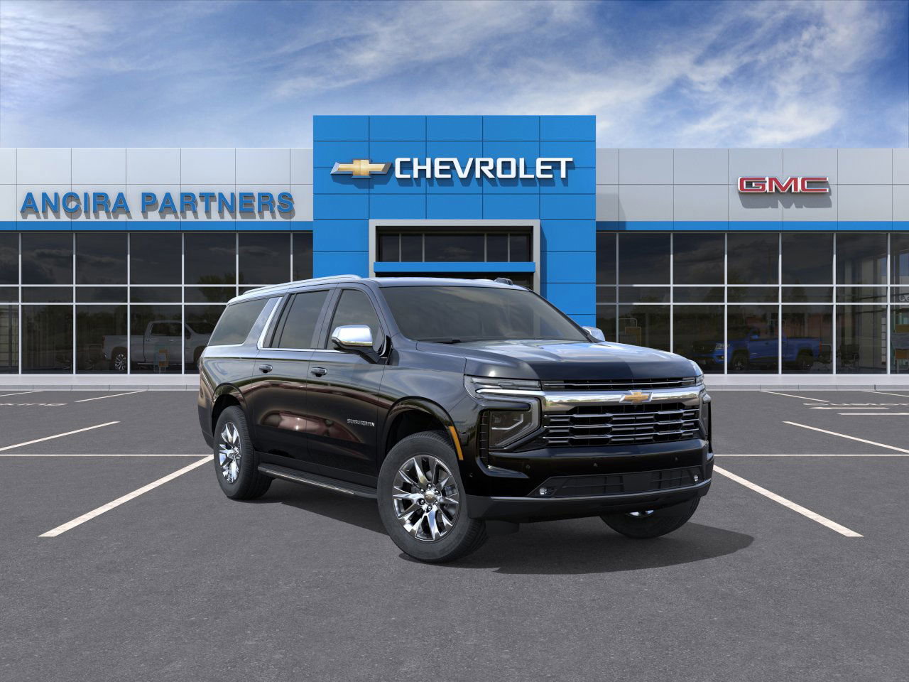 2025 Chevrolet Suburban Premier's photo