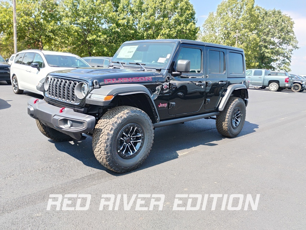 2025 Jeep Wrangler 4-Door Rubicon's photo