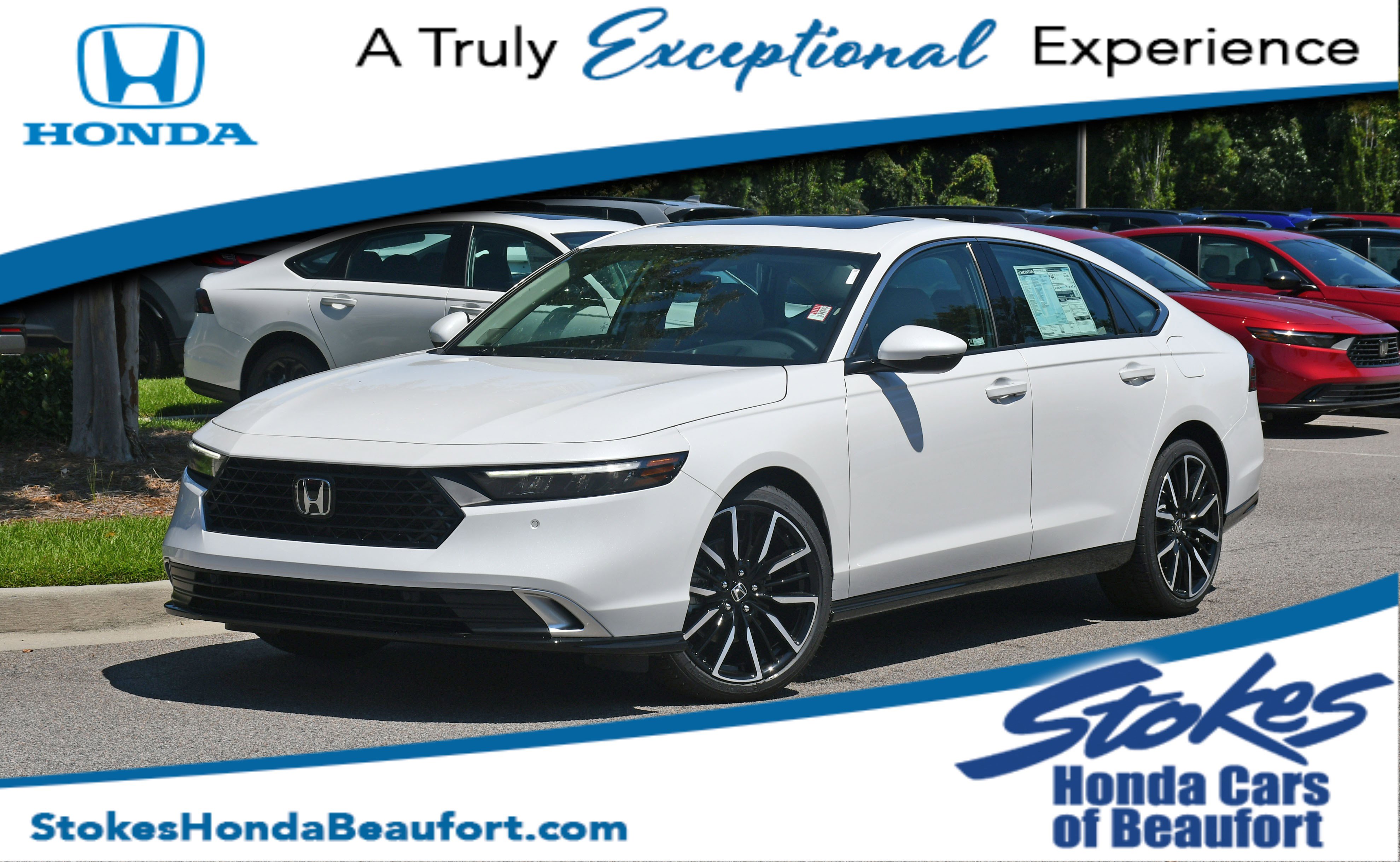 2025 Honda Accord Hybrid Touring's photo