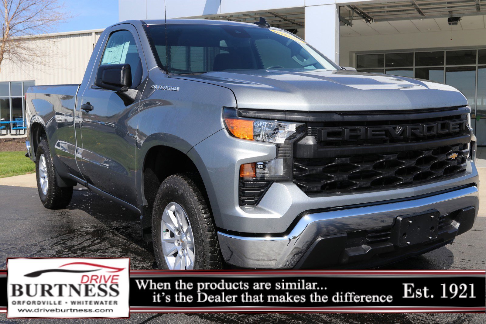 New 2024 Chevrolet Silverado 1500 WT Regular Cab in Orfordville 35327