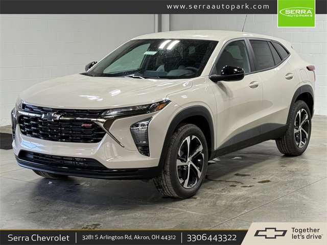 2026 Chevrolet Trax RS's photo