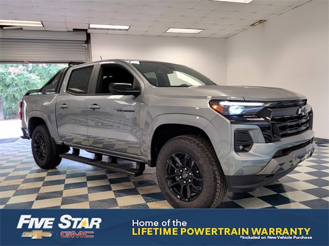 2025 Chevrolet Colorado Z71's photo