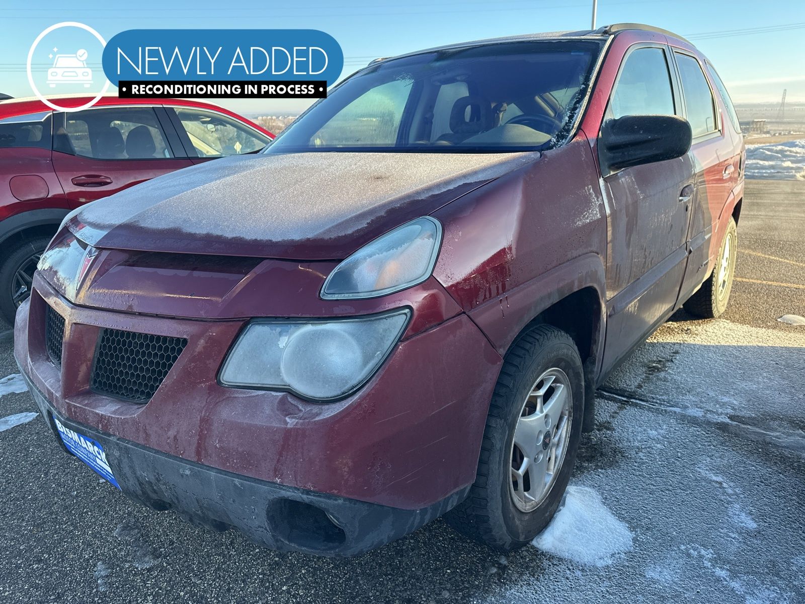 2003 Pontiac Aztek Base