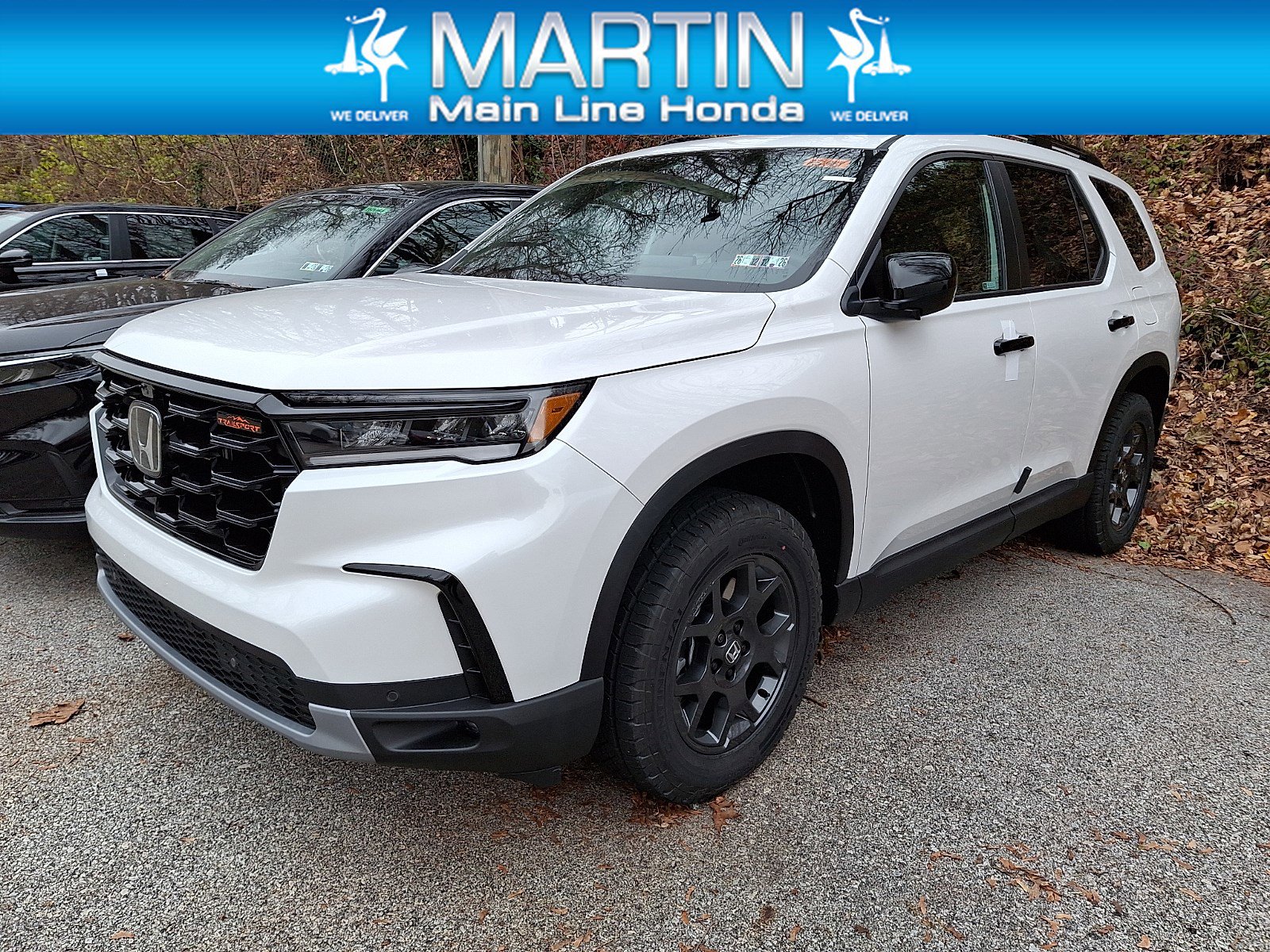 2025 Honda Pilot TrailSport's photo