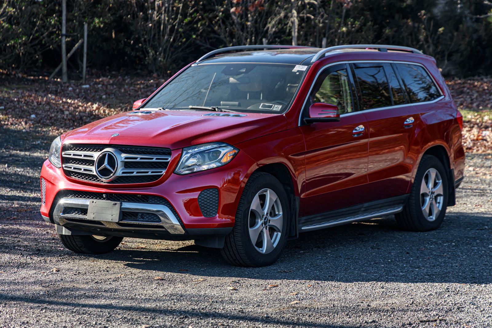 2017 Mercedes-Benz GLS-Class GLS450's photo