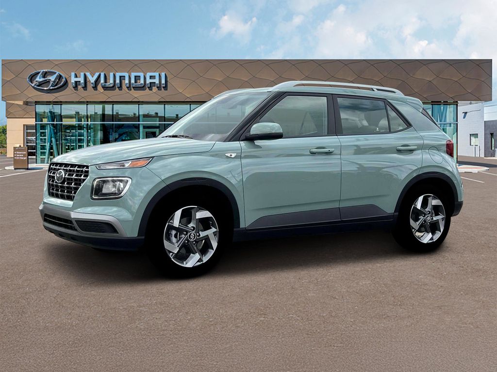 2025 Hyundai Venue SEL photo 2