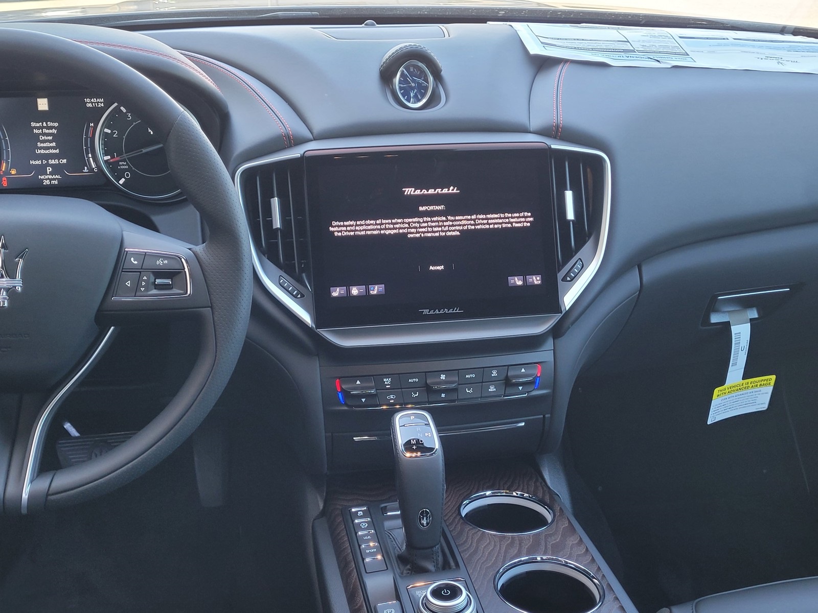 2024 Maserati Ghibli Modena Q4 photo 9