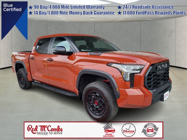 Pre-Owned 2024 Toyota Tundra TRD Pro Hybrid Crew Cab Pickup in San ...