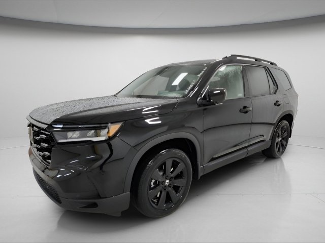 2025 Honda Pilot Black Edition photo 2