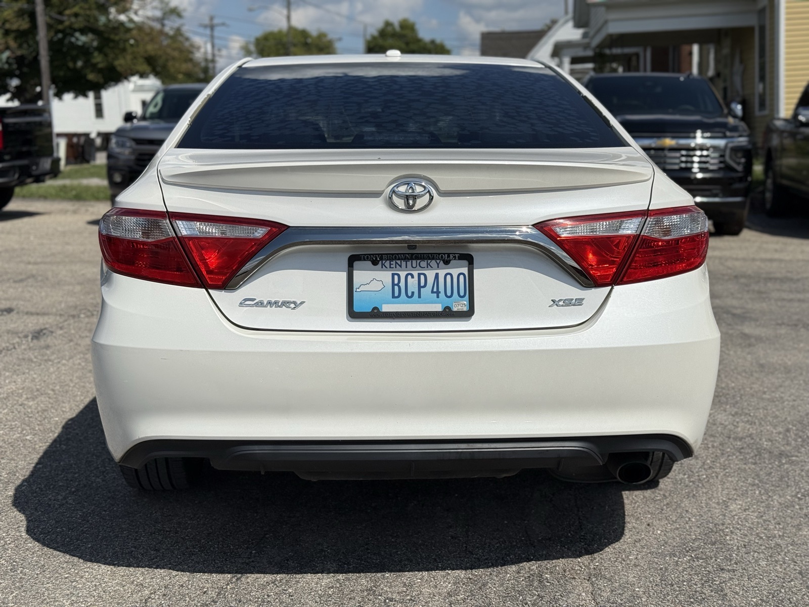 2015 Toyota Camry XSE photo 5
