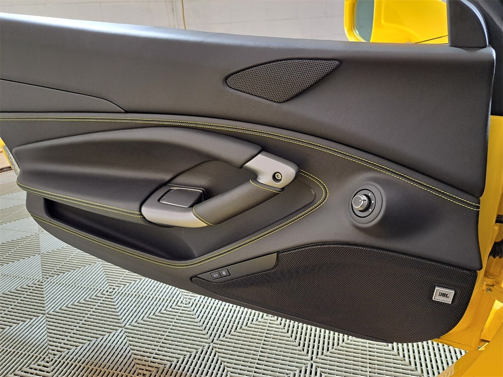 Certified Used 2023 Giallo Triplo Strato Ferrari Base image 17