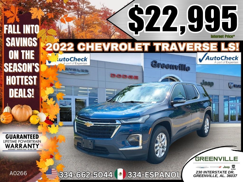 2022 Chevrolet Traverse