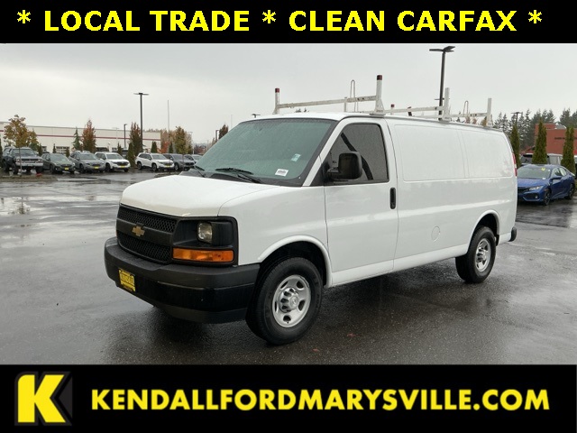 2017 Chevrolet Express Cargo Work Van
