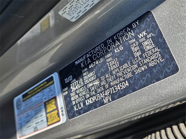 2023 Kia Sportage LX photo 17