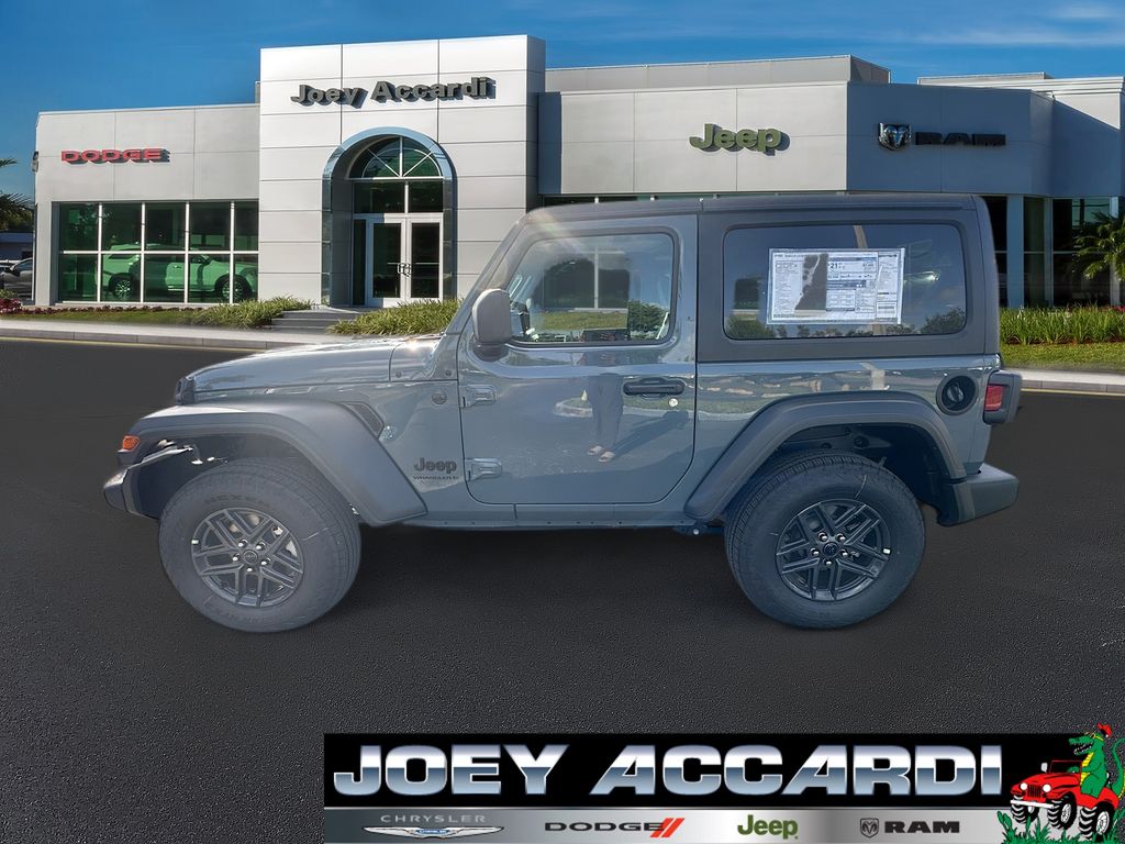 2025 Jeep Wrangler Sport S photo 4