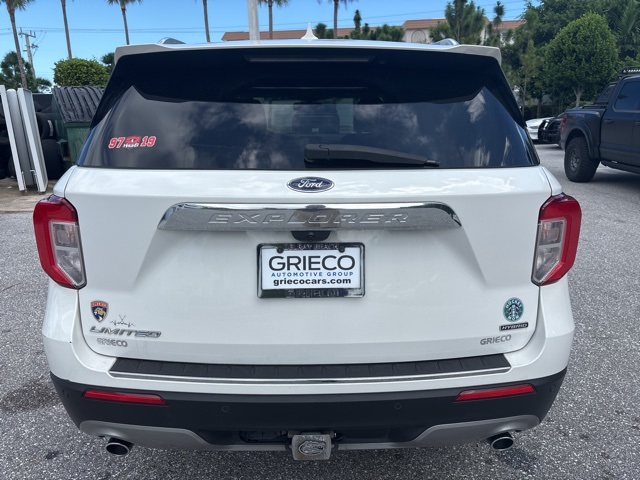 2021 Ford Explorer Limited photo 3