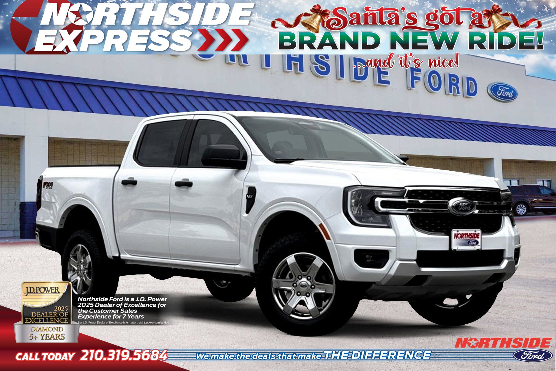 2025 Ford Ranger XLT's photo