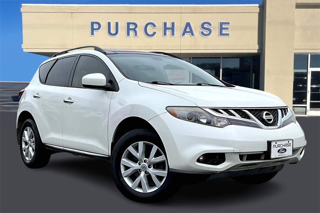 2014 Nissan Murano SL's photo
